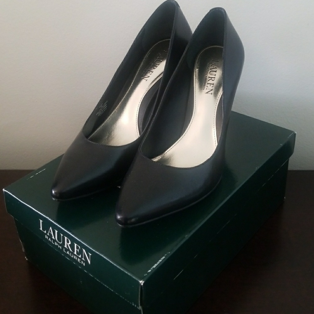 Ralph Lauren heels